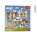 Puzzle Bluey i jego świat 4w1 34637 Trefl